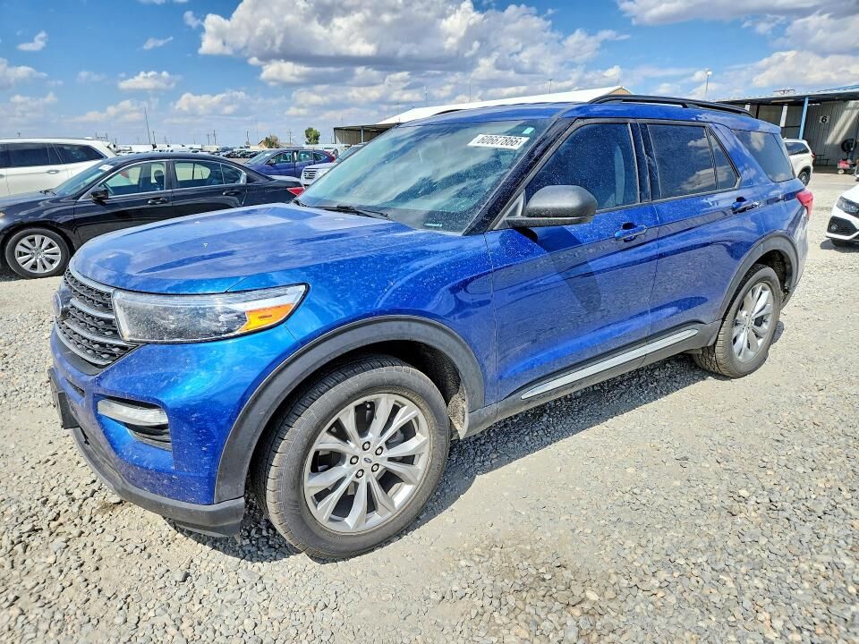 2020 FORD Explorer