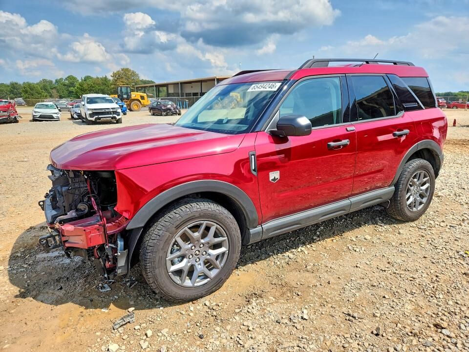 2025 FORD Bronco