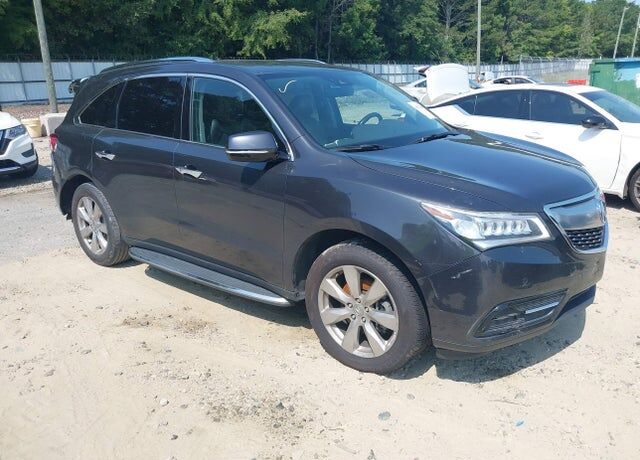2016 ACURA MDX