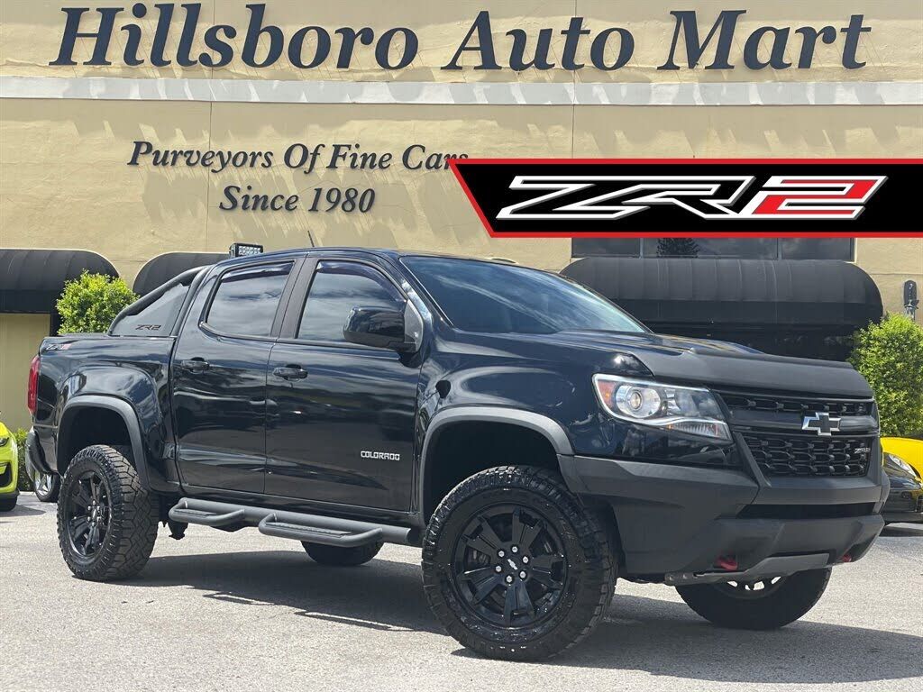 2018 CHEVROLET Colorado