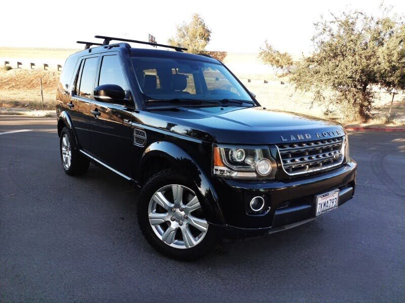 2015 LAND ROVER LR4