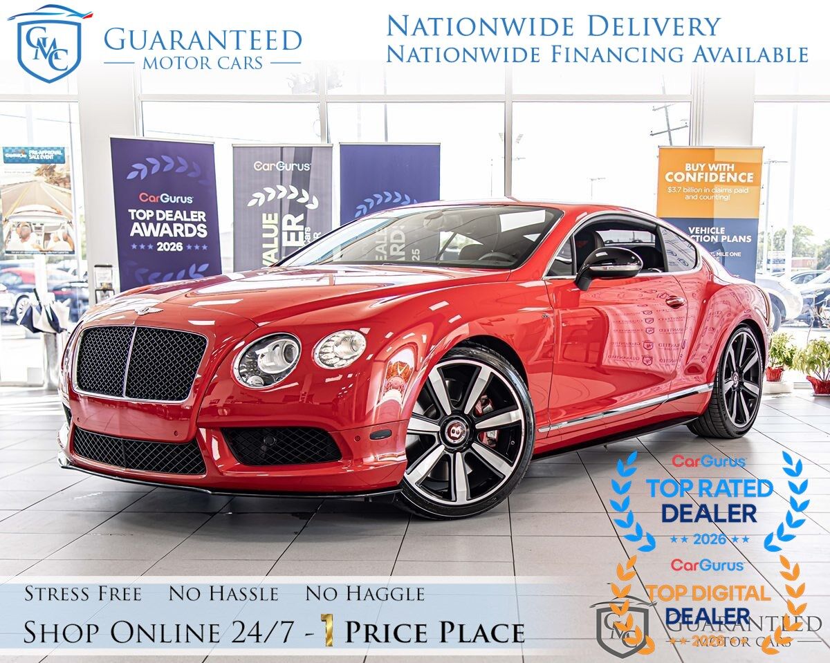 2015 BENTLEY Continental