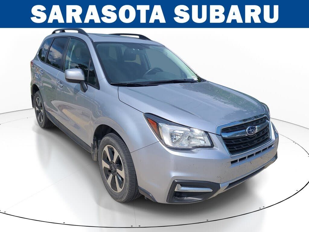 2017 SUBARU Forester