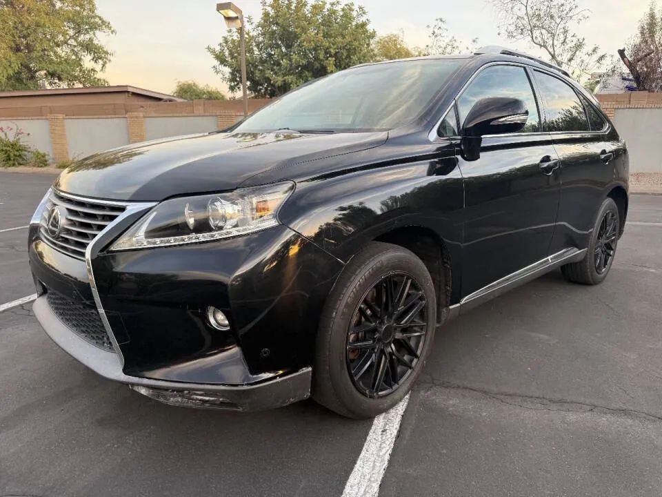 2015 LEXUS RX