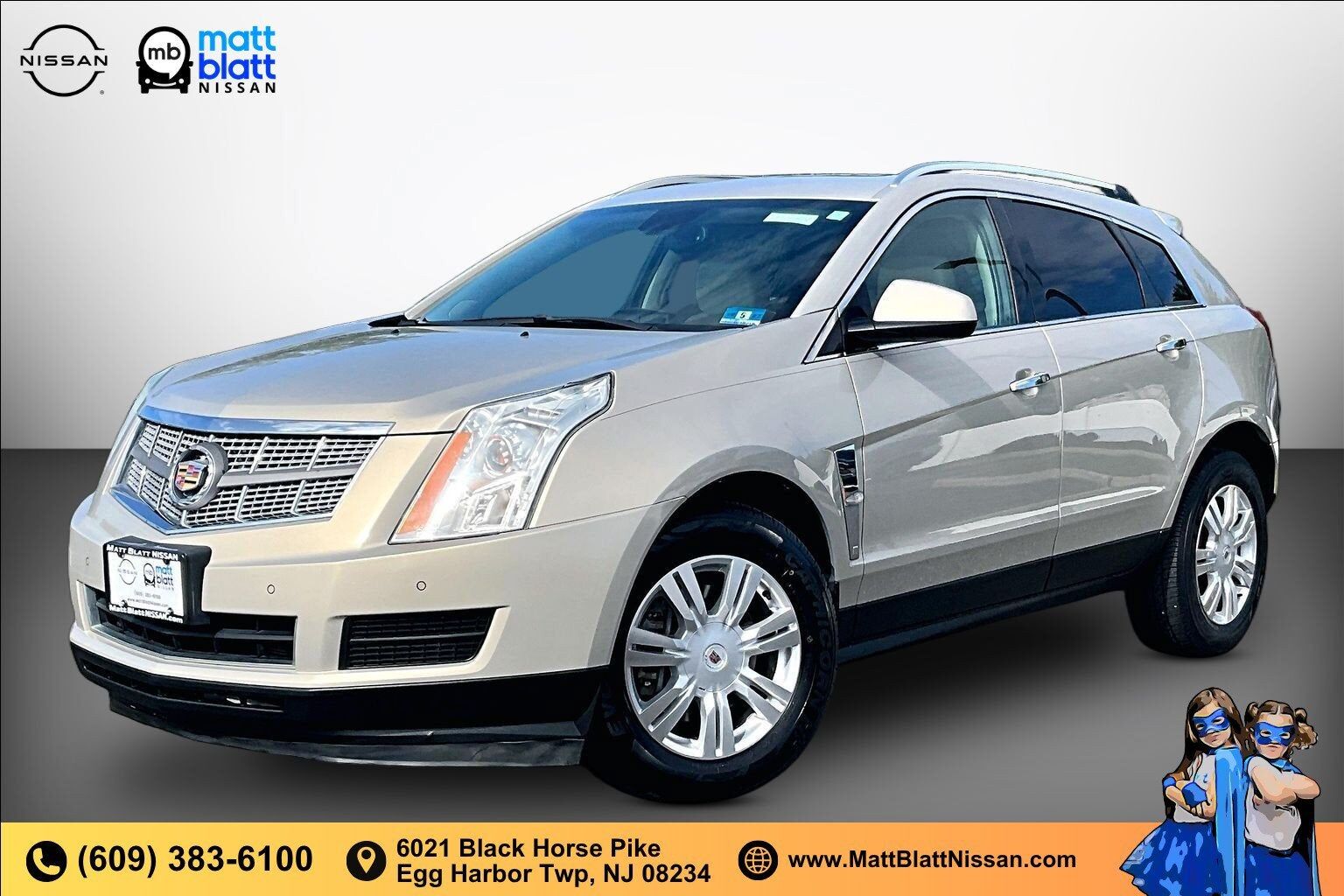 2012 CADILLAC SRX