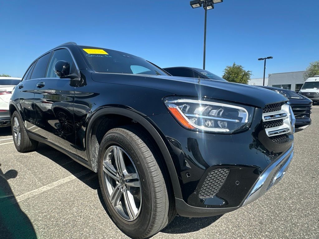2022 Mercedes-Benz GLC-Class