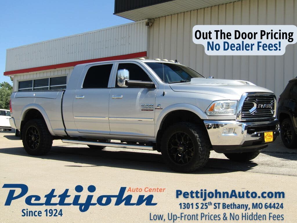 2017 RAM 2500