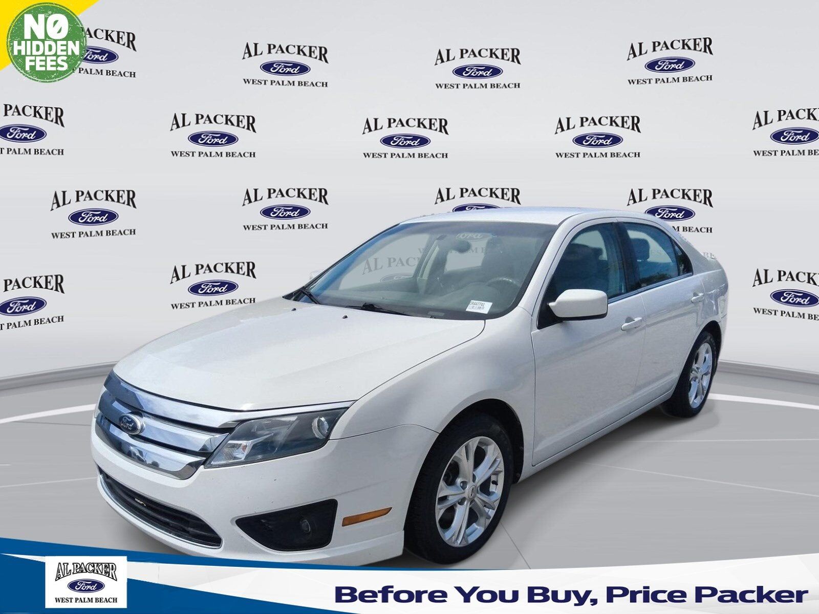 2012 FORD Fusion