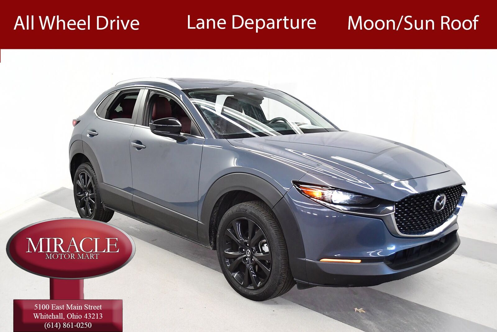 2025 MAZDA CX-30