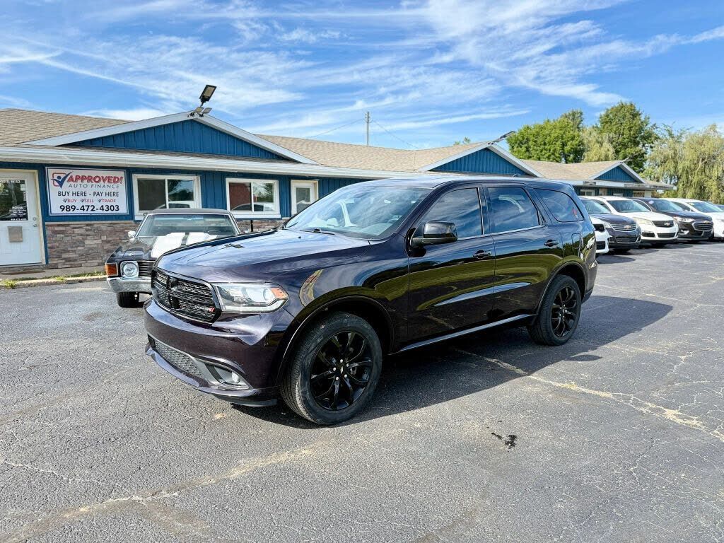 2019 DODGE Durango
