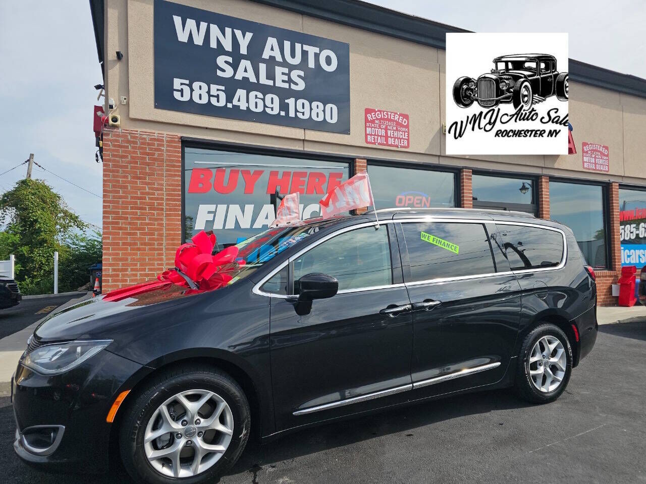 2017 CHRYSLER Pacifica