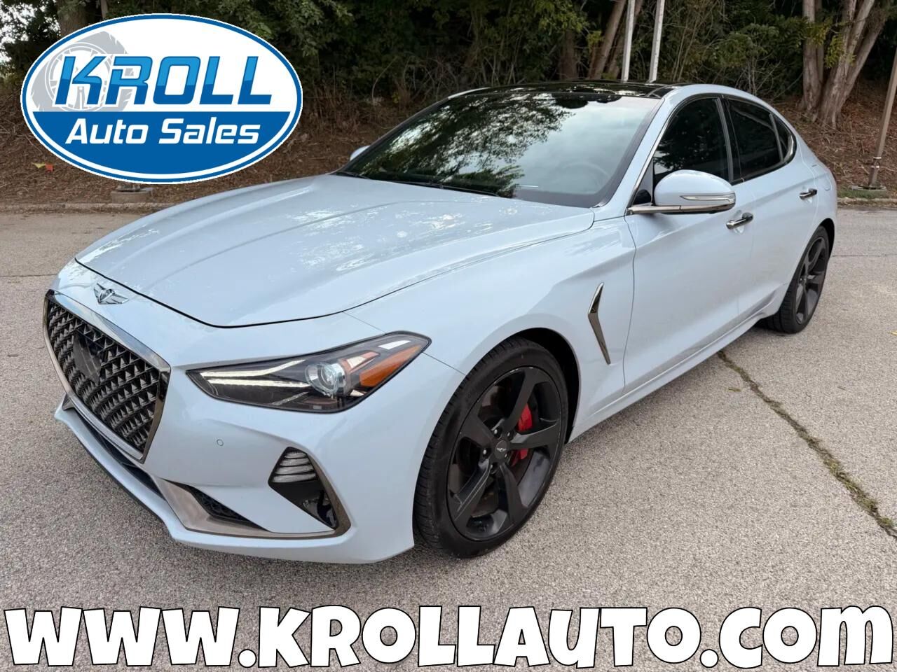 2019 GENESIS G70
