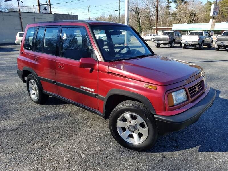 1995 SUZUKI Sidekick
