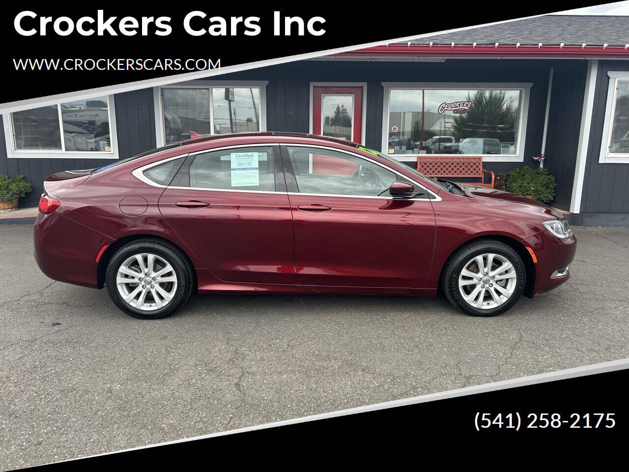 2016 CHRYSLER 200