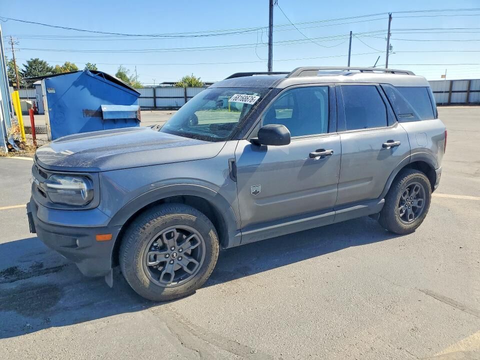2021 FORD Bronco