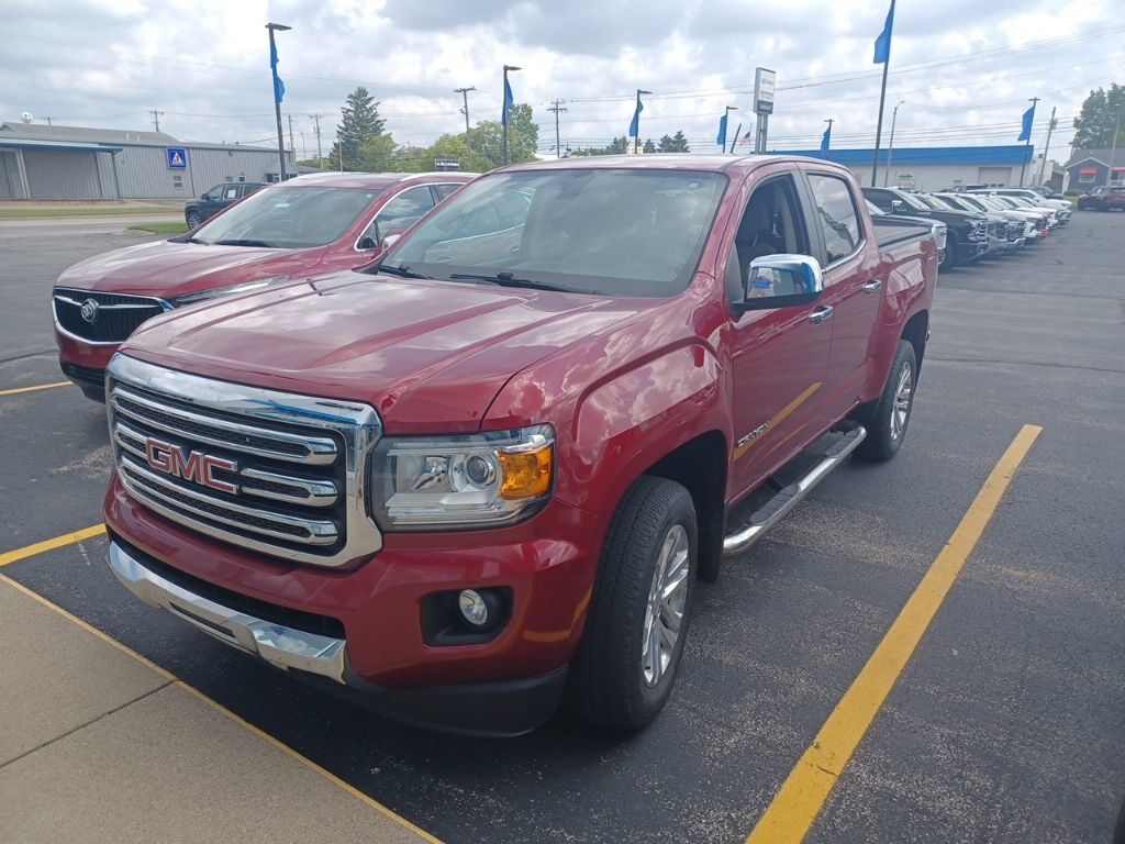2018 GMC Canyon