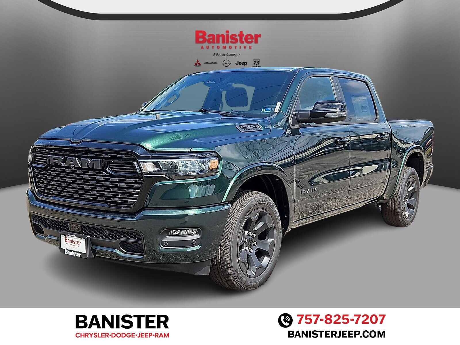 2027 RAM 1500