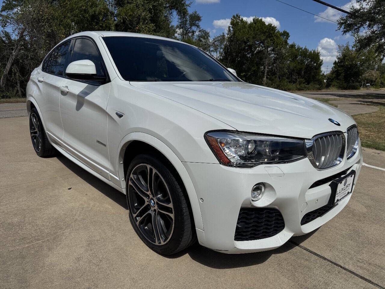 2018 BMW X4