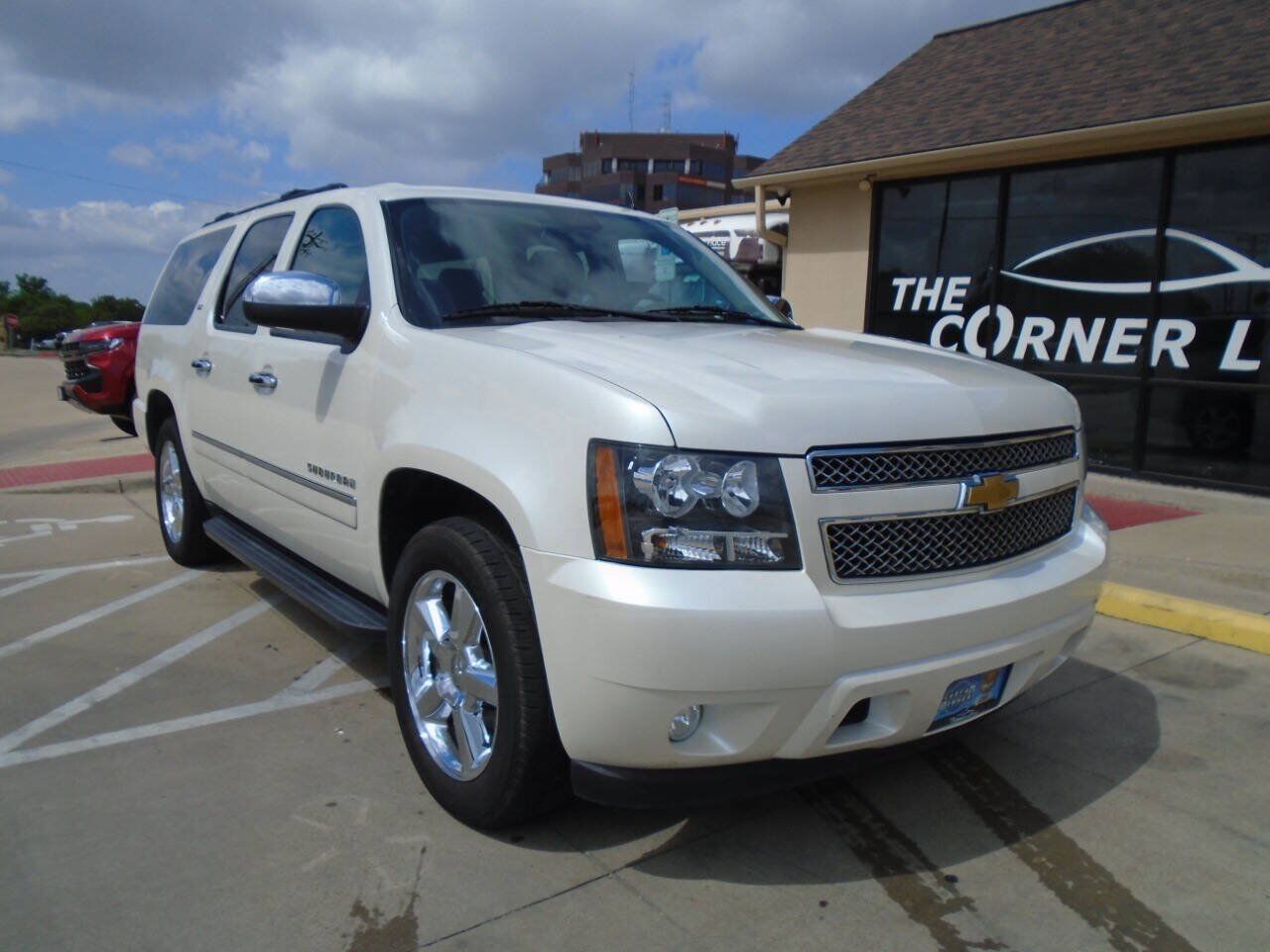 2014 CHEVROLET Suburban