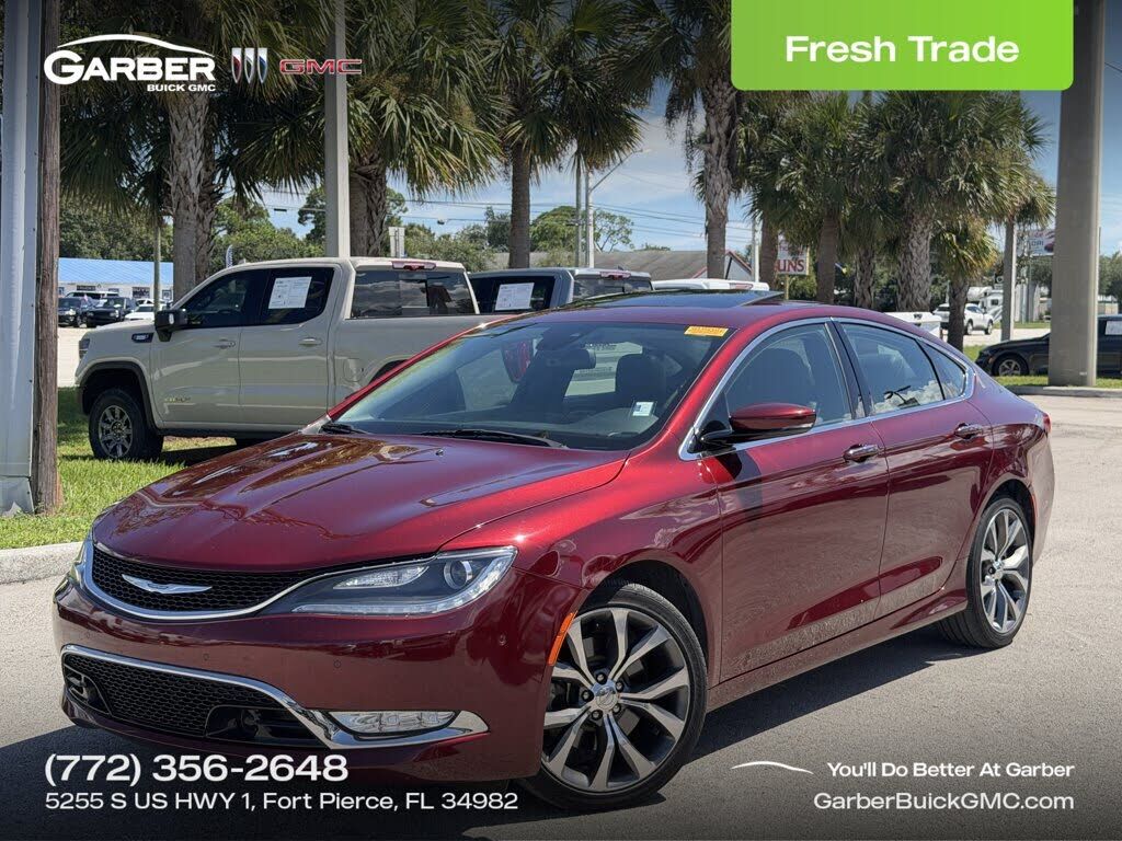 2016 CHRYSLER 200