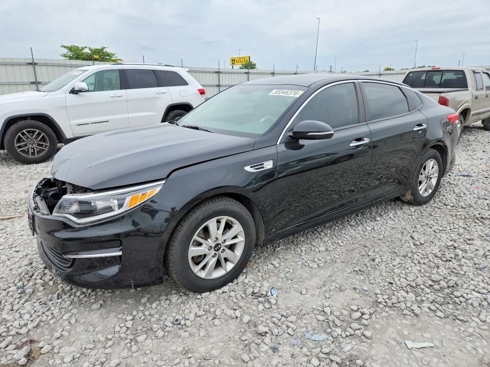 2017 KIA Optima