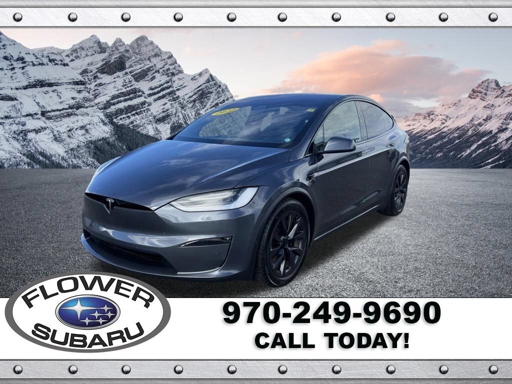 2022 TESLA Model X