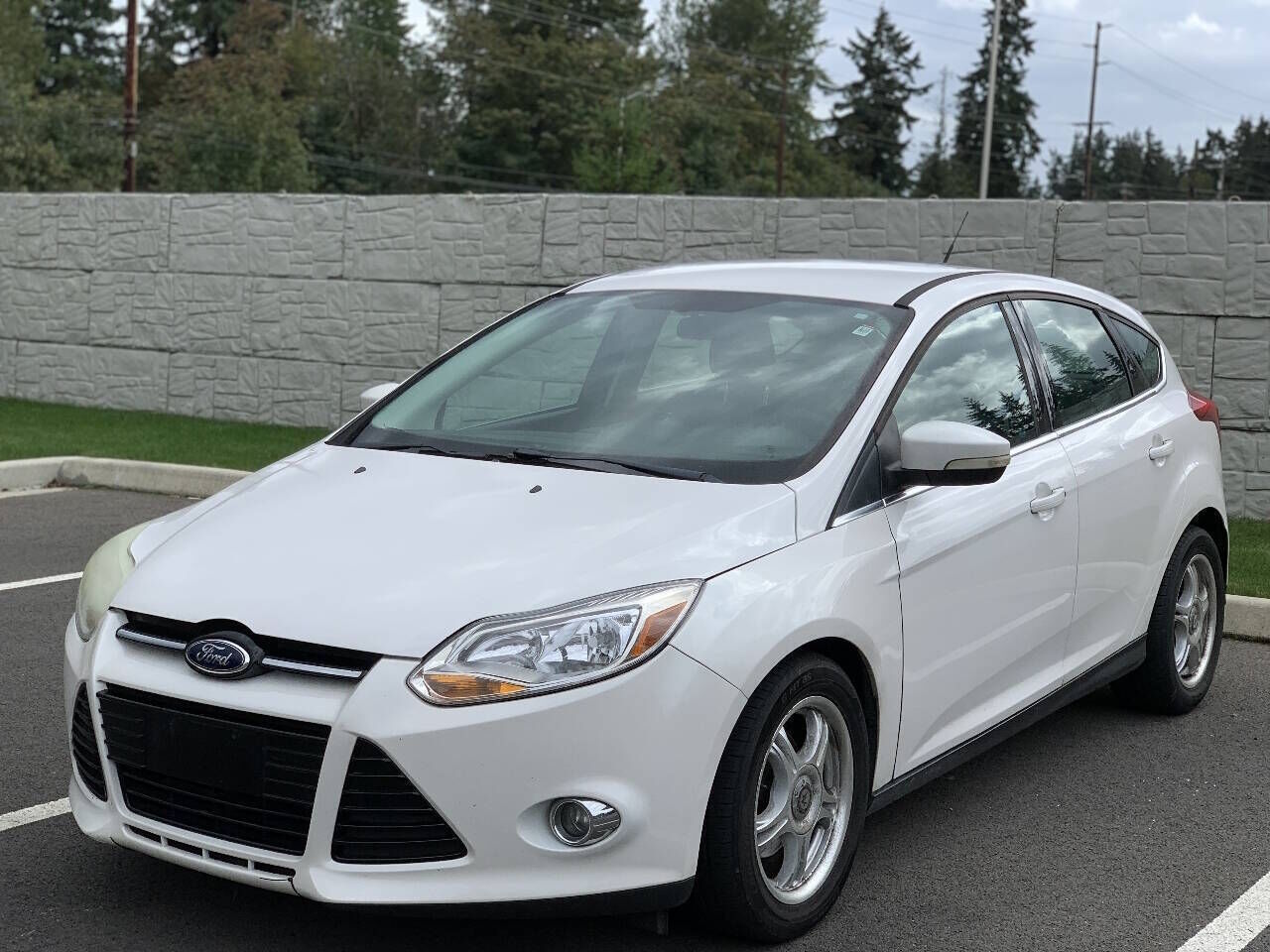 2012 FORD Focus
