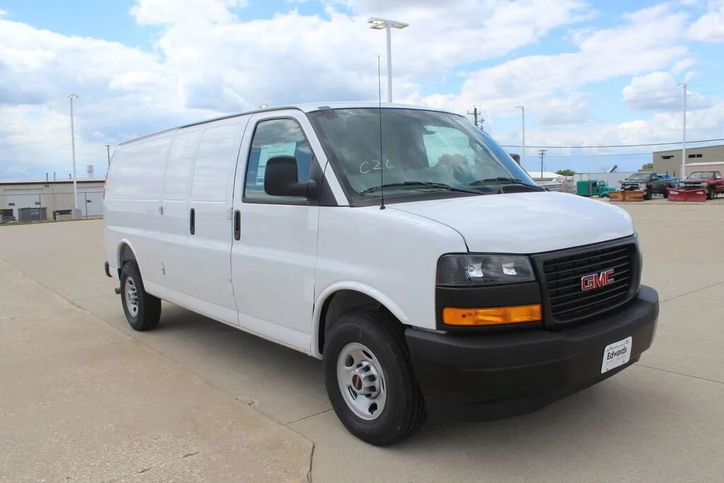2026 GMC Savana