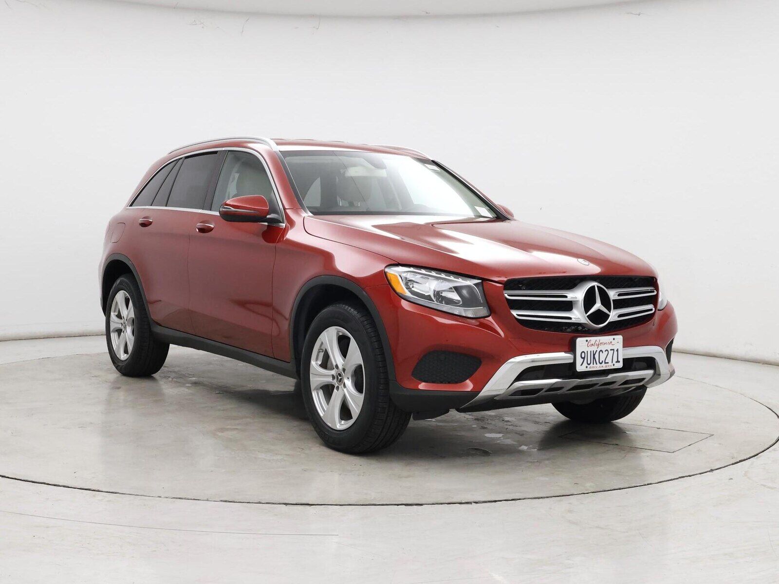 2018 Mercedes-Benz GLC-Class