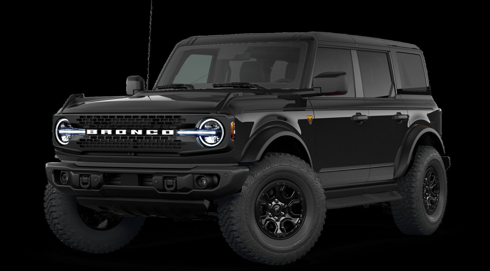 2026 FORD Bronco