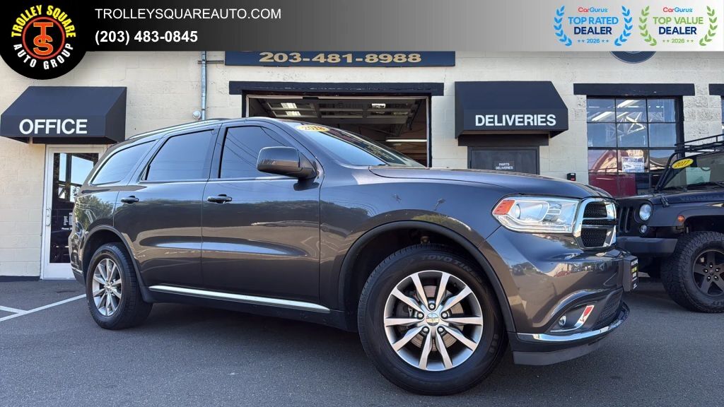 2018 DODGE Durango