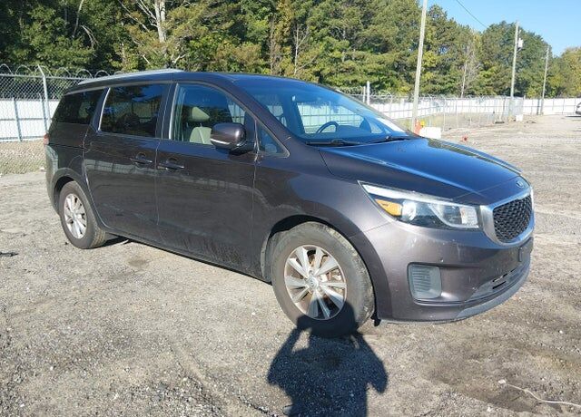 2017 KIA Sedona