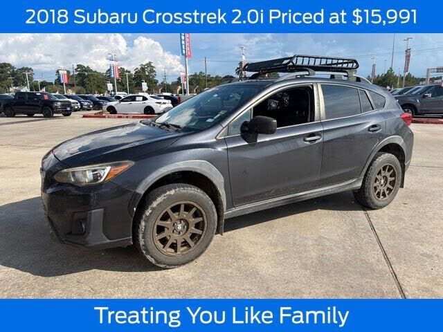 2018 SUBARU Crosstrek