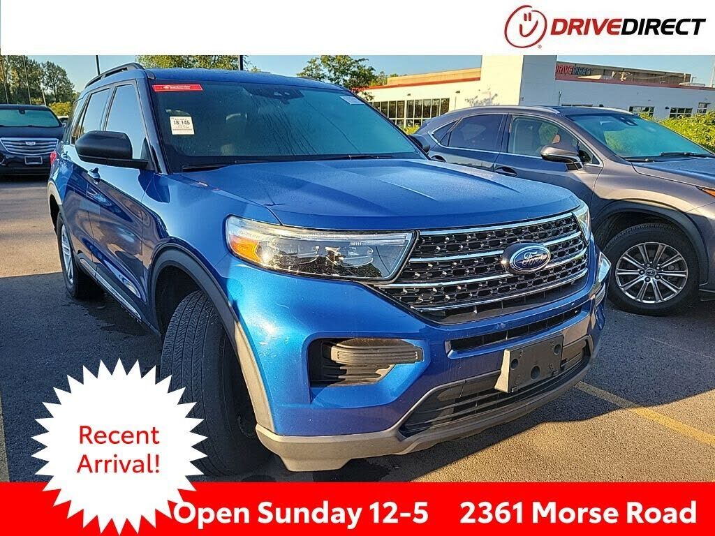 2020 FORD Explorer