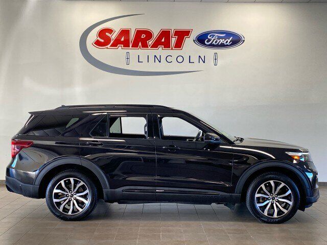 2020 FORD Explorer