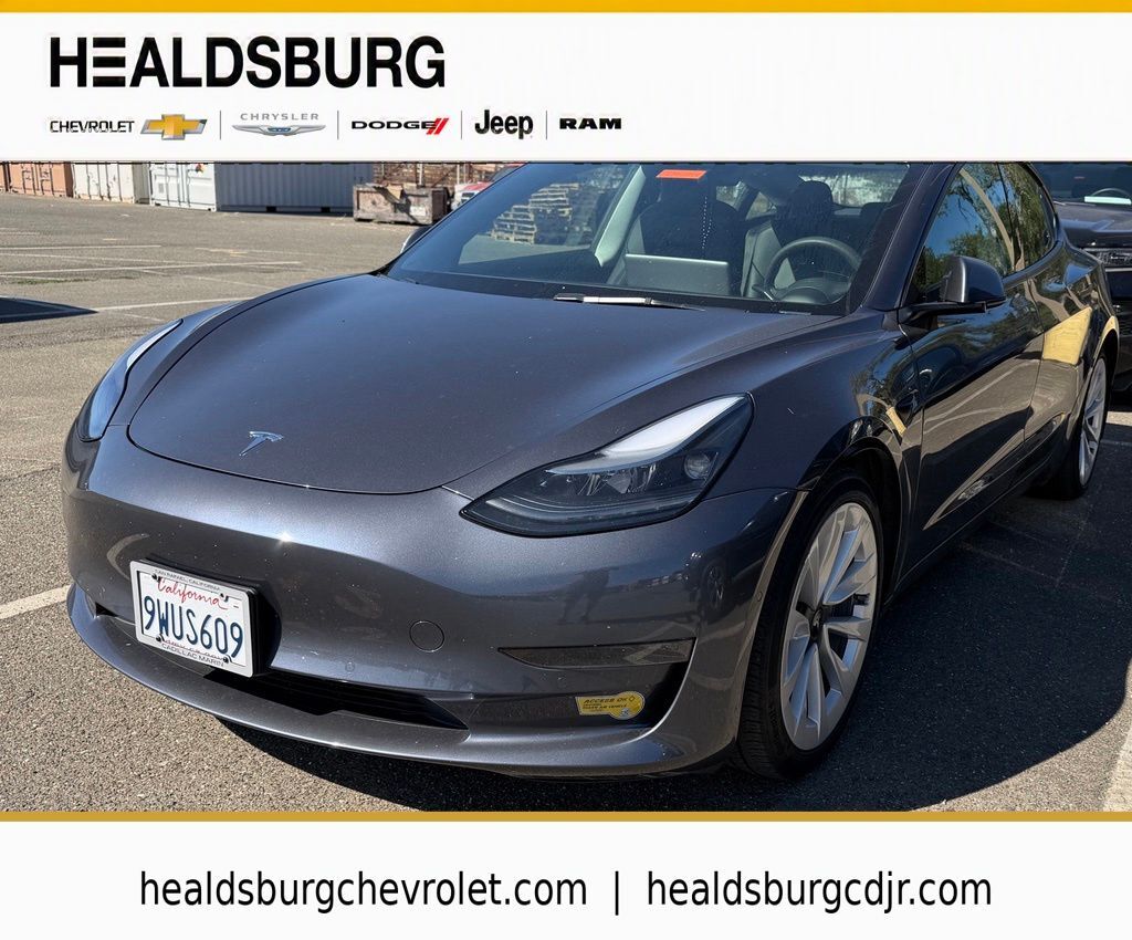 2021 TESLA Model 3