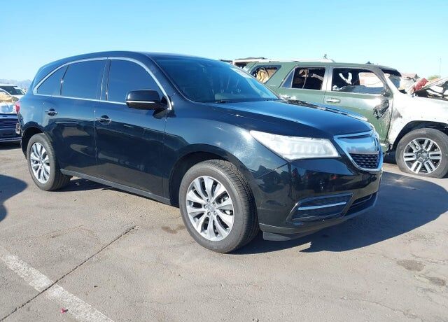 2016 ACURA MDX