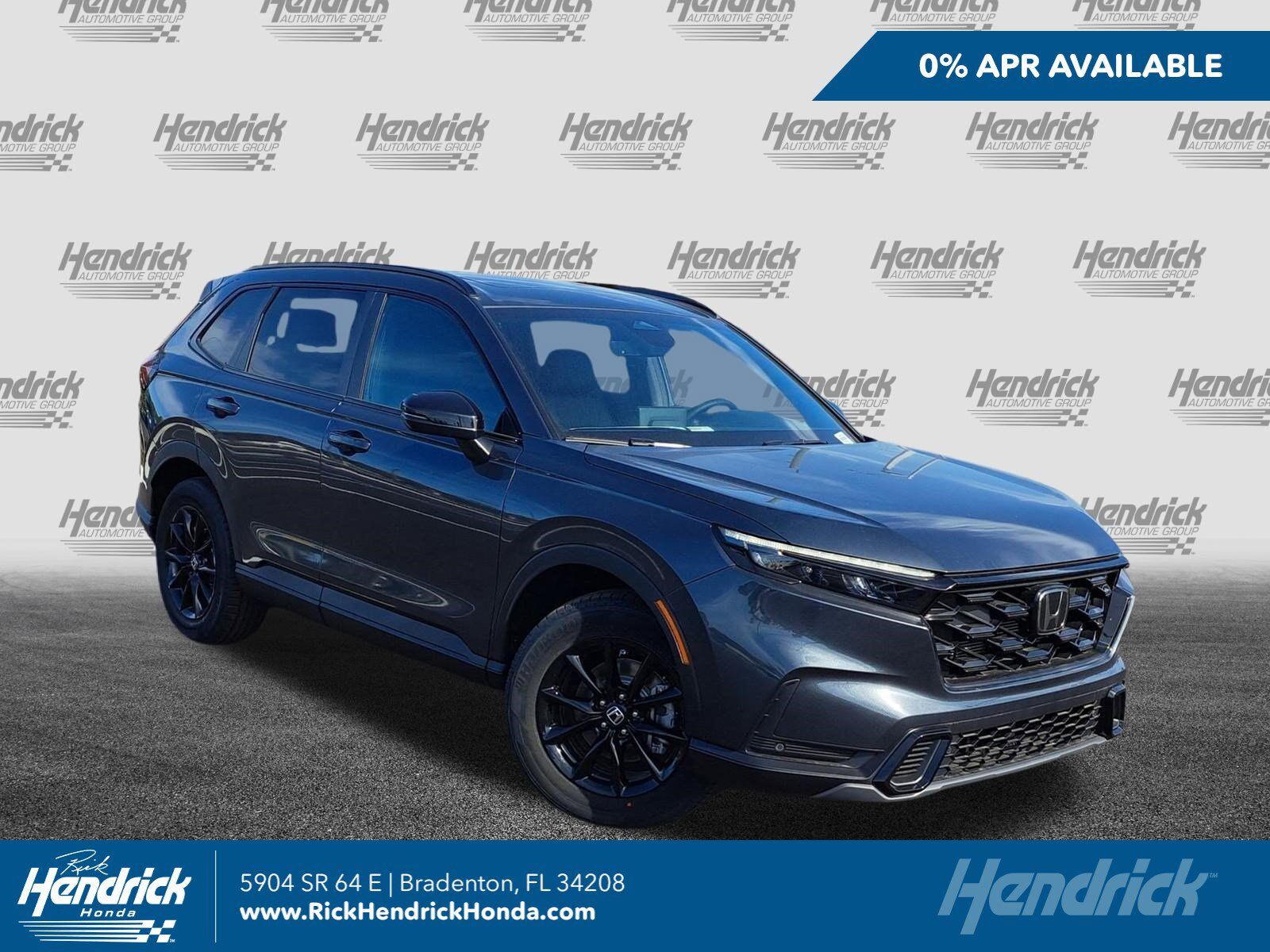 2026 HONDA CR-V
