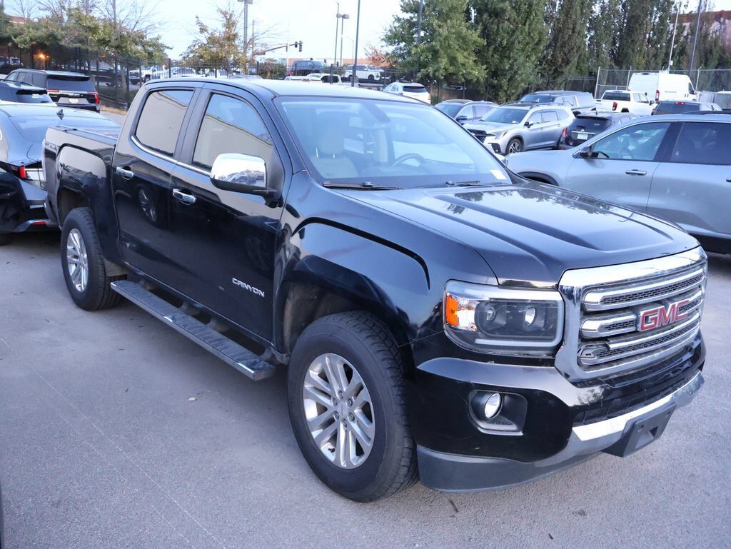 2016 GMC Canyon