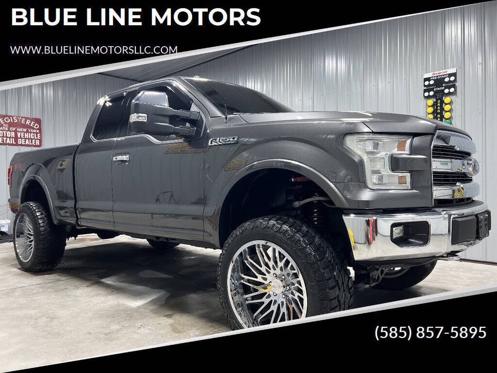 2015 FORD F-150