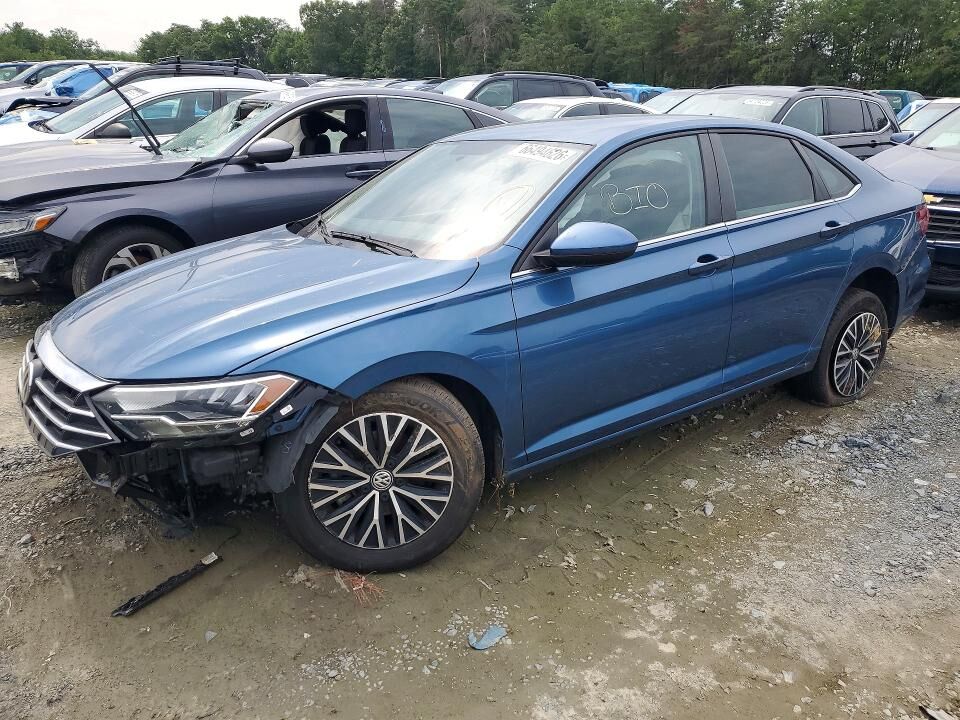 2021 VOLKSWAGEN Jetta