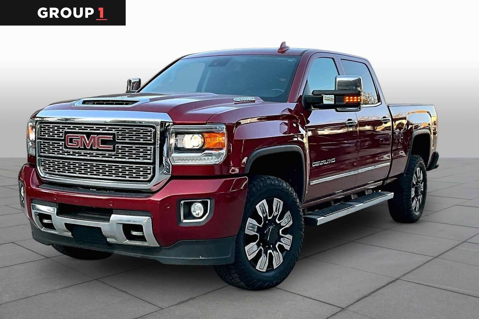 2019 GMC Sierra HD