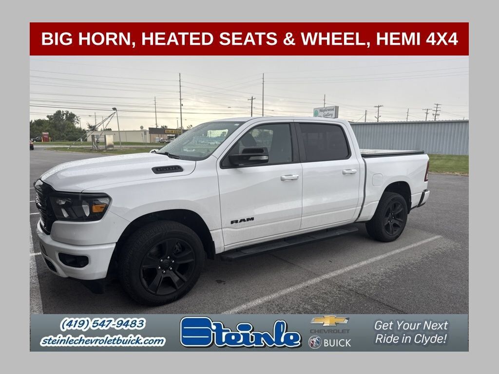 2021 RAM 1500