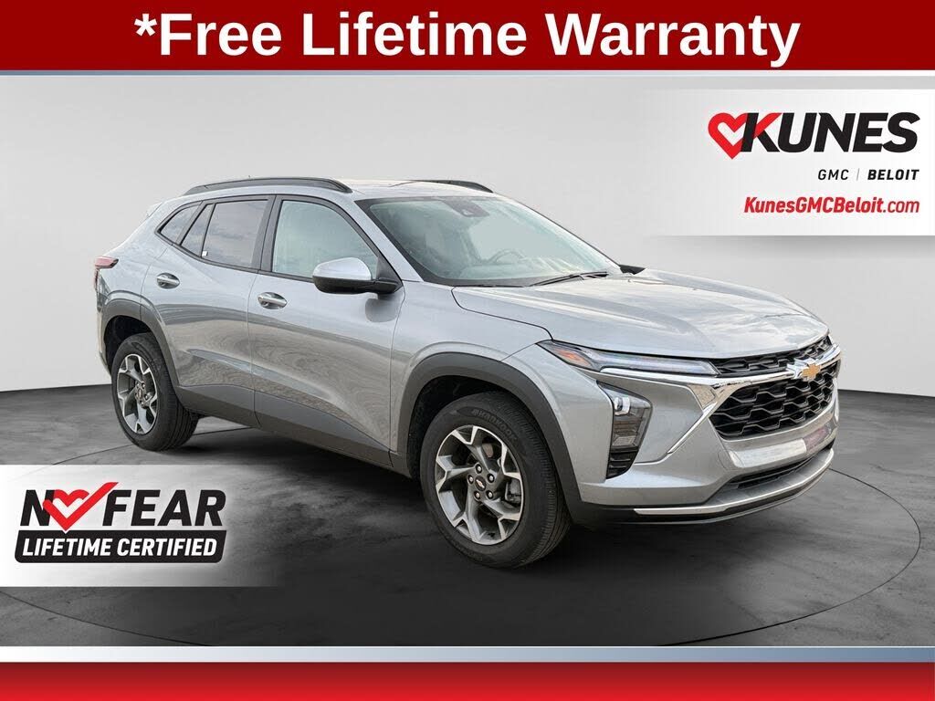 2025 CHEVROLET Trax