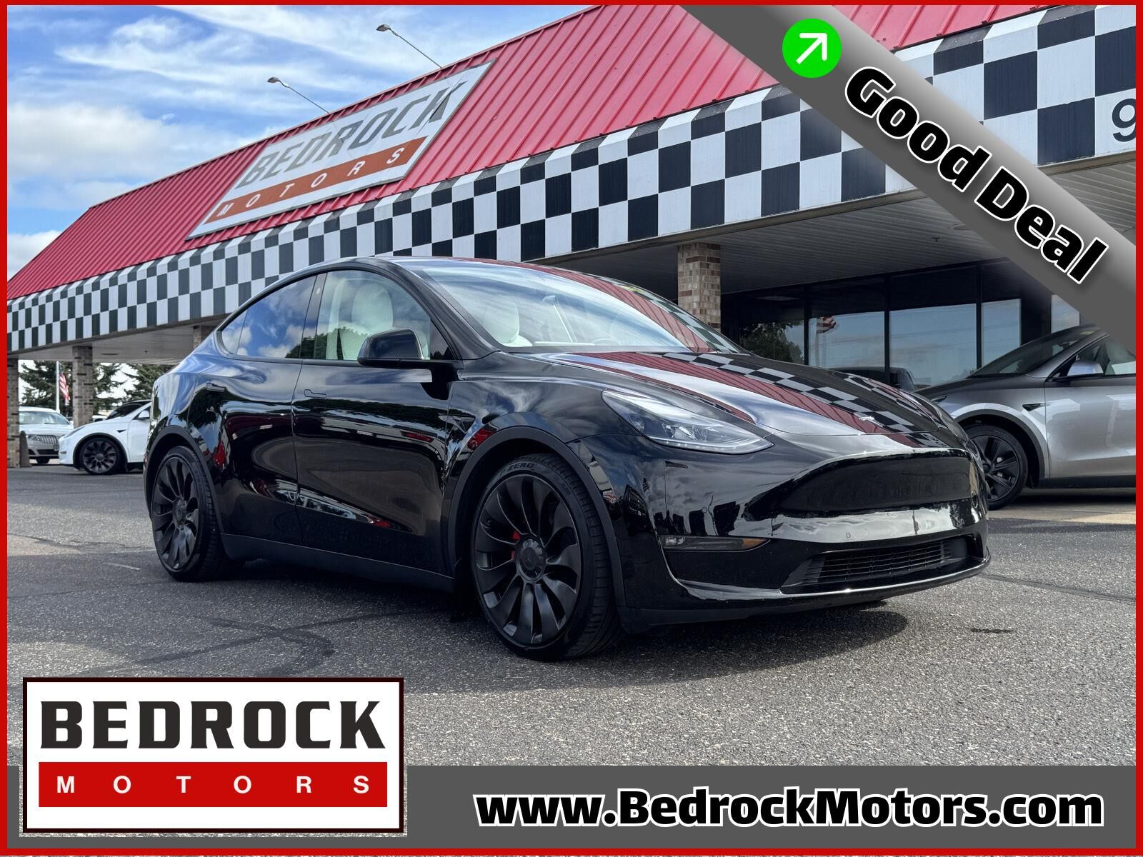 2022 TESLA Model Y