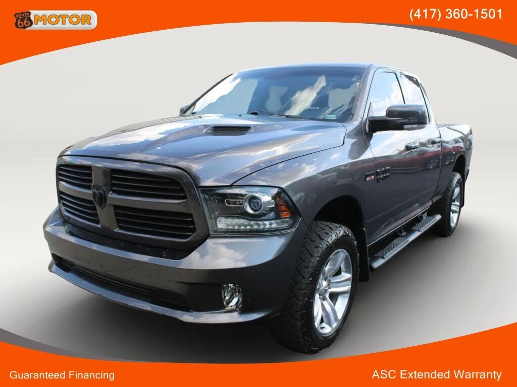 2016 RAM 1500