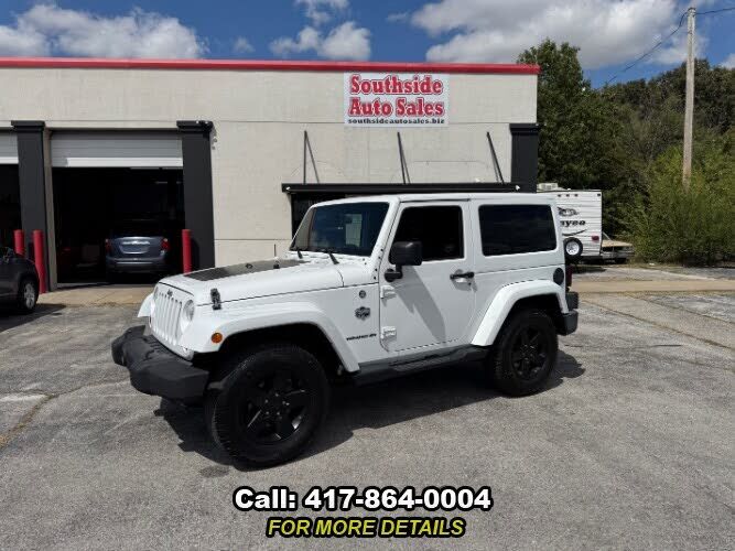 2012 JEEP Wrangler