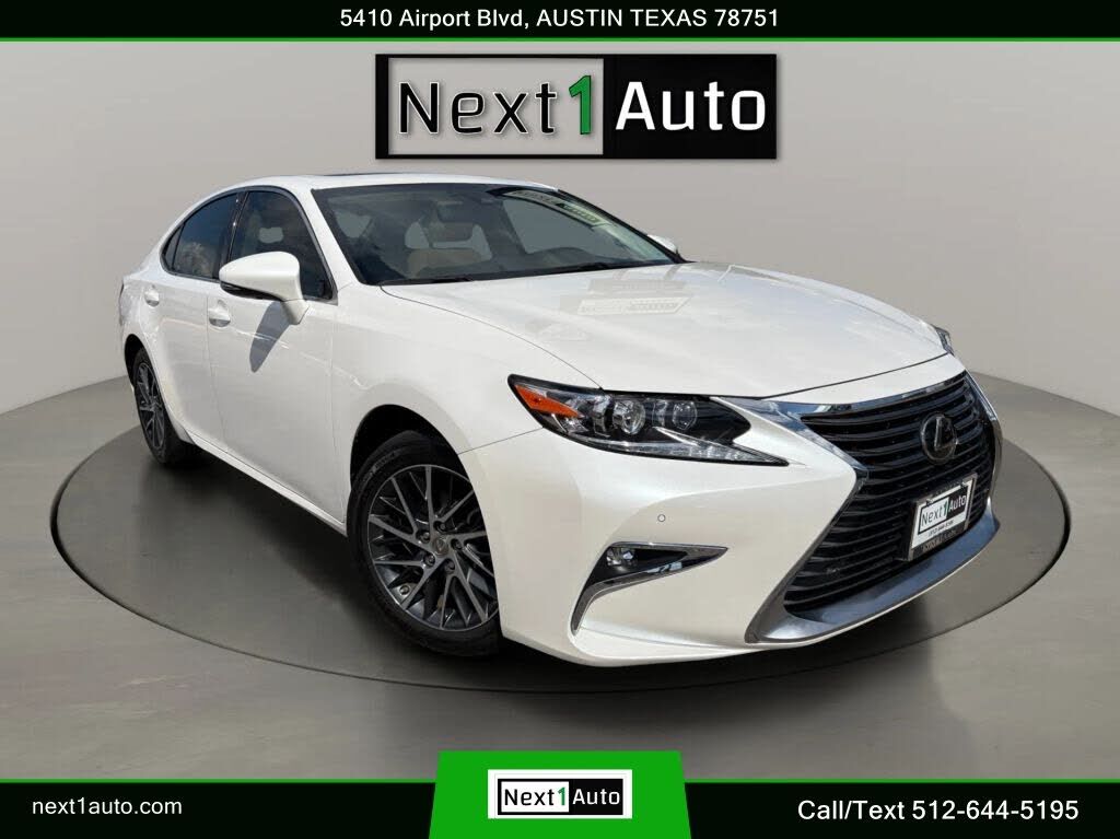 2018 LEXUS ES