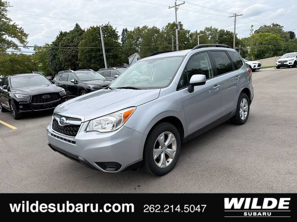 2015 SUBARU Forester