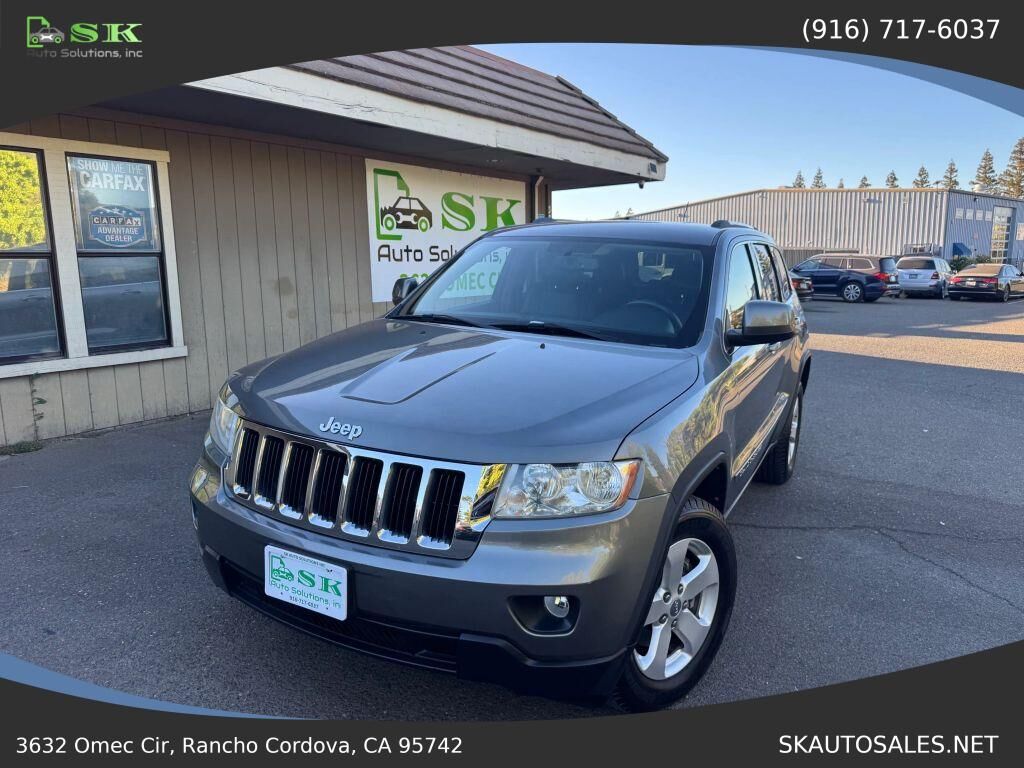 2012 JEEP Grand Cherokee